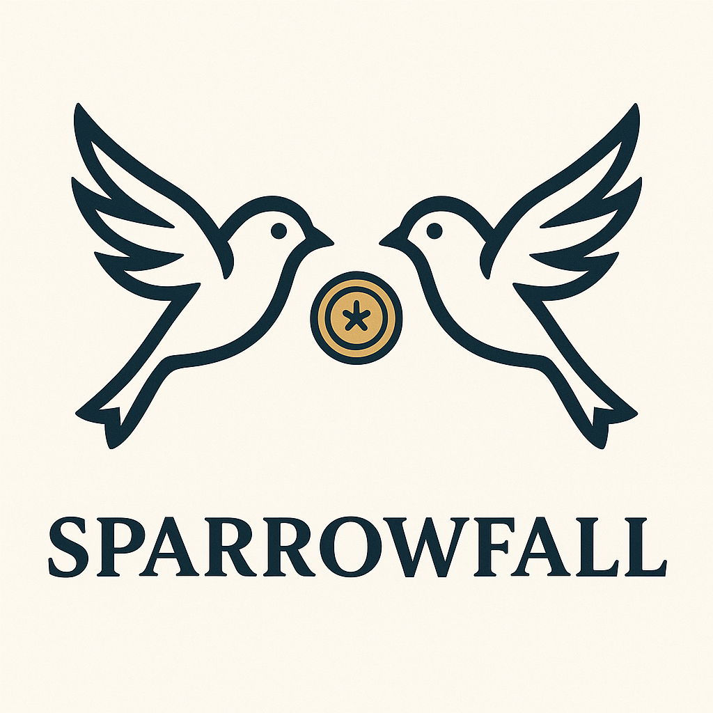 Sparrowfall Logo
